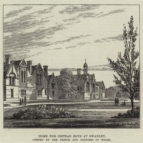 1886 Home For Orphan Boys, Chapter 1 .